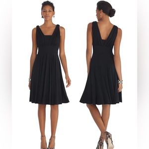 WHBM GENIUS Convertible dress - Black - Size 4